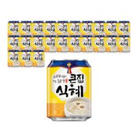 해태htb 큰집 식혜 238ml 24개