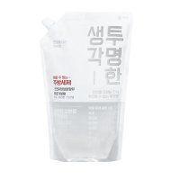 애경산업 트리오 투명한생각 주방세제 리필 1000ML