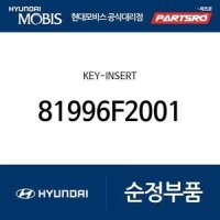 차량 리모컨 블랭킹키 보조키 비상키 (81996F2001) 아반떼 (2018~)