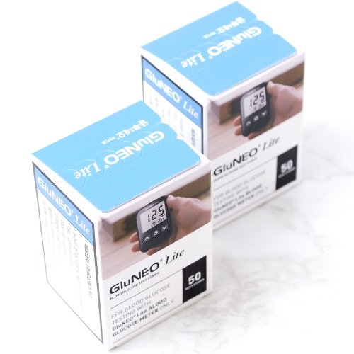 글루네오라이트 <b>혈당</b>시험지 100매