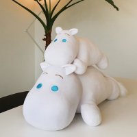 드림씨앤씨 MOOMIN 무민 모찌 라잉 바디필로우 인형 -