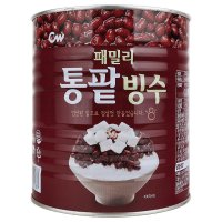 청우식품 통 팥빙수 팥