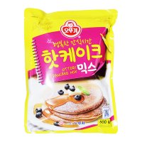 오뚜기 핫케이크 믹스 500g 1개 핫케익 간식