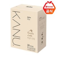 카누 바닐라 라떼 24T