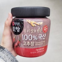 청정원 청정원 100 국산고추장 1KG x 1개