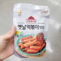 청정원 옛날떡볶이 양념 140G x 3개