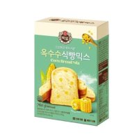 CJ제일제당 백설 옥수수 식빵 믹스 760g