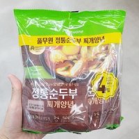 풀무원 풀무원 순두부찌개 양념 140G X 4 X 2개