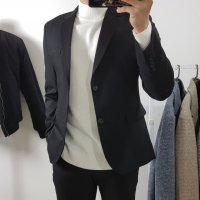 FW 데일리 남자 블랙정장 400