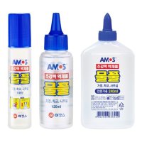 아모스 물풀 액체풀 슬라임풀 50ml 120ml 240ml  물풀 50ml