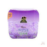 산도깨비 화장실용탈취제 라벤더향 300g