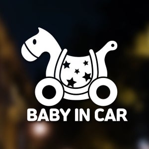 자동차 차량스티커 BABY IN CAR 베이비인카 UA-SSC033