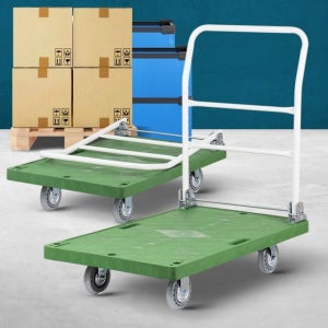 무소음사각대차국산인라인대 업소용핸드카 택배카트