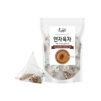 자연애푸드 오허브 연자육차 1g x 25개입