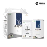 [미쁨생활건강]  국내산 프리미엄 생녹용육골즙 70ml x 30포