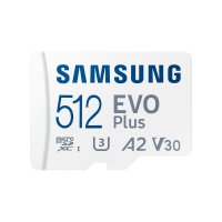 삼성전자 EVO PLUS 마이크로SD 메모리카드 MB-MC512KA/KR  512GB 삼성 microSDXC EVO Plus