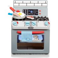 주방놀이 베이킹 오븐 가스렌지 Little Tikes First Oven Realistic Pretend Play Appliance Cooking Sounds Unique Toy