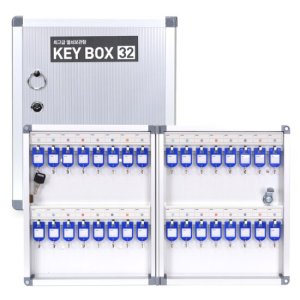 [현대오피스] 최고급 열쇠보관함 32P KEY BOX 열쇠함 키보관함