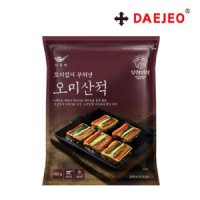 사옹원 부침명장 오미산적 450g X 2팩 명절음식 꼬지