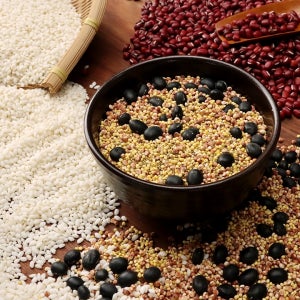 오곡세트 (찹쌀,기장,팥,수수,서리태,청자조)