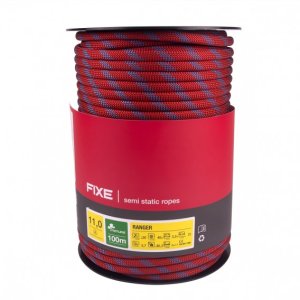 [FIXE]SemiStatic Rope RANGER 11mm Red 200m