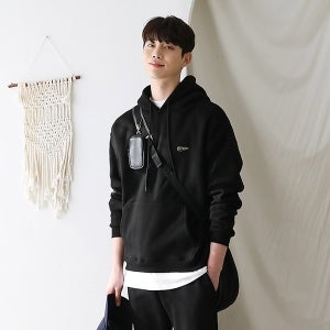 로키 악어 기모 후드티