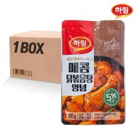 하림 닭볶음탕 양념 180g 12개입