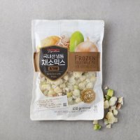 홈플러스시그니처 국내산 냉동 채소믹스 (찌개용) 450G