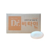 알뜨랑 닥터비타민 비누 120g 40개입 업소용 사우나비누 대용량