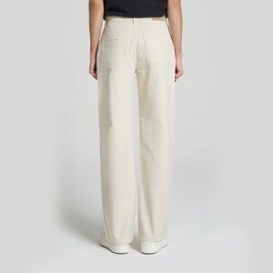 [스모크무드] 와이드(베키오) 크림 W001