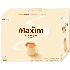맥심 화이트골드 커피믹스 400T