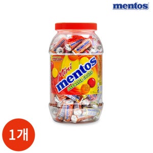 기타 미니 멘토스 푸르티 1kg