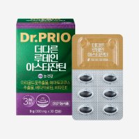 닥터프리오 더다른 루테인 아스타잔틴 300mg x 30캡슐