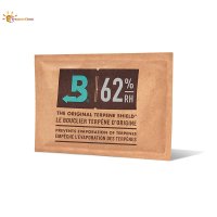 Boveda 62 휴 미더 패킷 2 웨이 습도 조절 팩 시가 휴 미더 액세서리 시가 보호 케이스