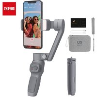 Zhiyun SMOOTH-Q3 짐벌 스태빌라이저  스마트폰 안드로이드 휴대폰 아이폰 3 축 핸드헬드 짐벌   삼각대 스탠드 비디오 키트