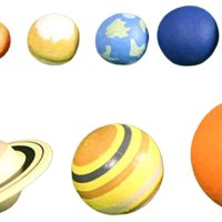 HANGARONE 태양계 행성 교육 공 장난감 태양계 릴랙싱 공