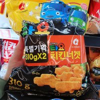 마니커 꼬마버스타요 치킨너겟 310g x 2입