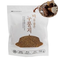 마를품은누룽지 국내산 익산 마 서동마 가마솥 맛 마누룽지 150g