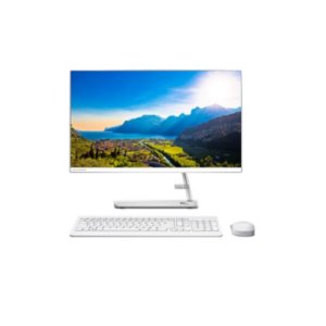 레노버 일체형PC White ideaCentre AIO3-24ALC6 R5 (라이젠5-5500U WIN미포함 60.45cm RAM 8GB SSD 256GB HDD 1TB)  기본형