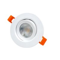 닥터룩스 LED할로겐 일체형 MR16 3인치 5w 전구색 LED DL 5W/L