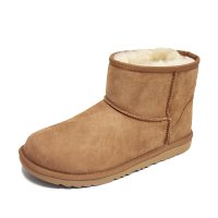 어그 UGG 여성 클래식2 미니 부츠 양털 스웨이드 방한 털신 체스트넛 1017715K-CHE