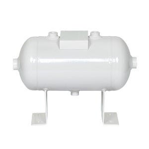 에어탱크 에어통 스틸 철탱크 리시버탱크 검사품 탱크 산업안전관리공단 인증 진우기계 JIN-010-H-3  10리터 0.01루베 가로형 탱크