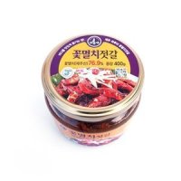 제주도 꽃멸치 젓갈 멜젓 400g 특산품