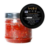 프리미엄 낙지젓 1kg  벽상 1