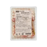 [모노마트] 삼겹모둠꼬치(면세) 500g(12ea)