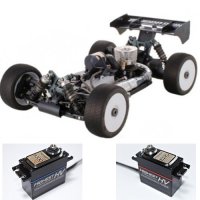 [E2027] 1/8 MBX8R Off-Road Competition Nitro Buggy Kit + 하이스트 서보 B210/B200 COMBO SET