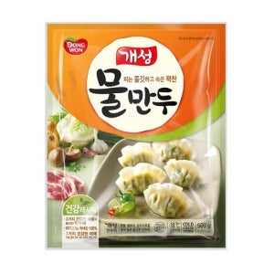 동원 개성 물만두 500g x 6봉