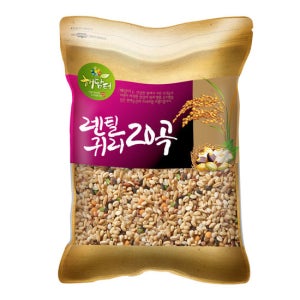 렌틸콩 귀리혼합 20곡 5kg 혼합곡