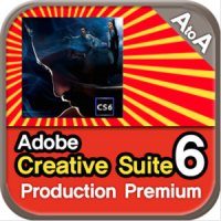 어도비 CS6 Production Premium 포토샵 cs6 일러스트 영문 패키지 윈도우용 상업용 영구버전