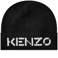 겐조 페인티드 로고 비니 모자 Kenzo Beanie